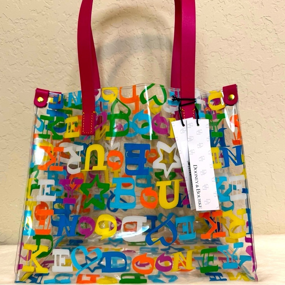 Dooney & Bourke Doodle Medium Shopper
